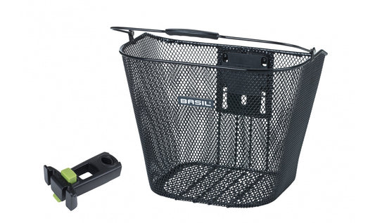 Korg Basil Basket Front Bremen KF svart