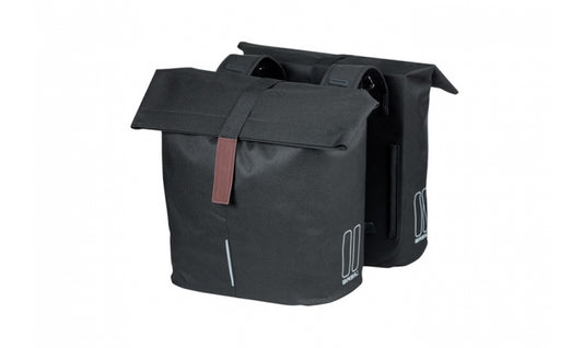 Packväska Basil City Double svart