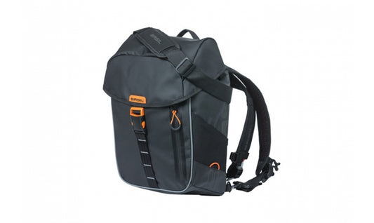 Packväska Basil Miles Tarpaulin Bicycle Daypack svart