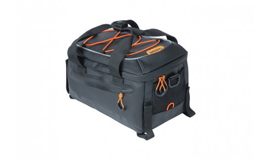 Packväska Basil Miles Tarpaulin Bicycle Trunkbag svart