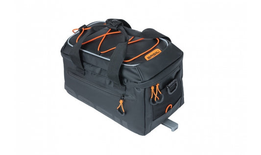 Packväska Basil Miles Tarpaulin Bicycle Trunkbag MIK svart