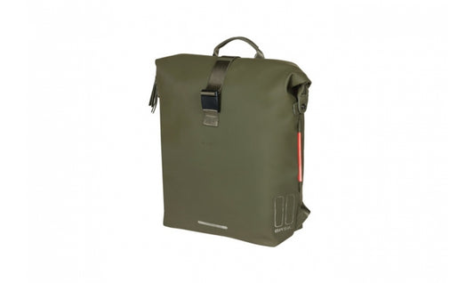Packväska Basil BicycleBag SoHo Nordlicht grön