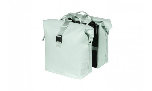 Packväska Basil BicycleBag SoHo Nordlicht Double MIK mint