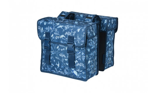 Packväska Basil Wanderlust Double Bag blå