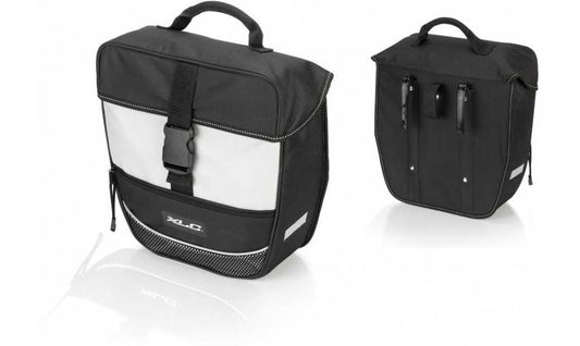 Packväska XLC BA-S67 13 l svart/silver