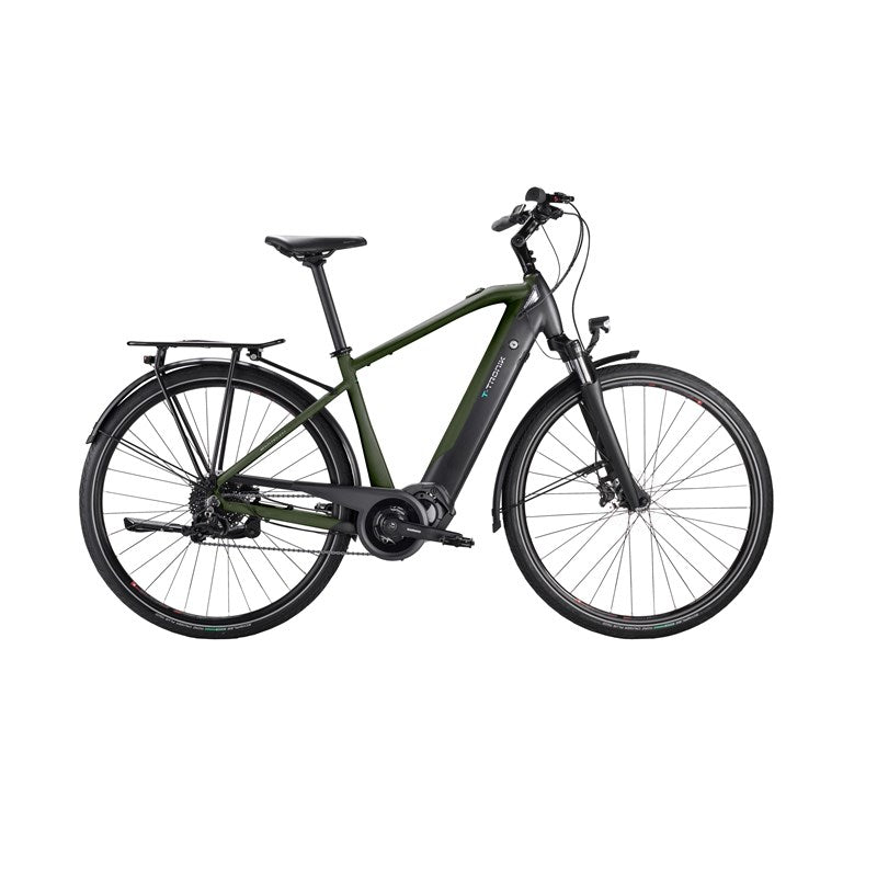 Bianchi Elcykel T-Tronik T-Type Grön