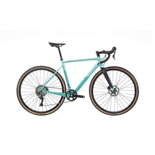 Bianchi Gravelbike Impulso Pro GRX600 Celeste