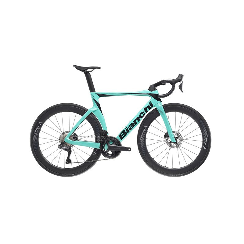 Bianchi Racercykel Oltre Comp Ultegra Di2 Celeste