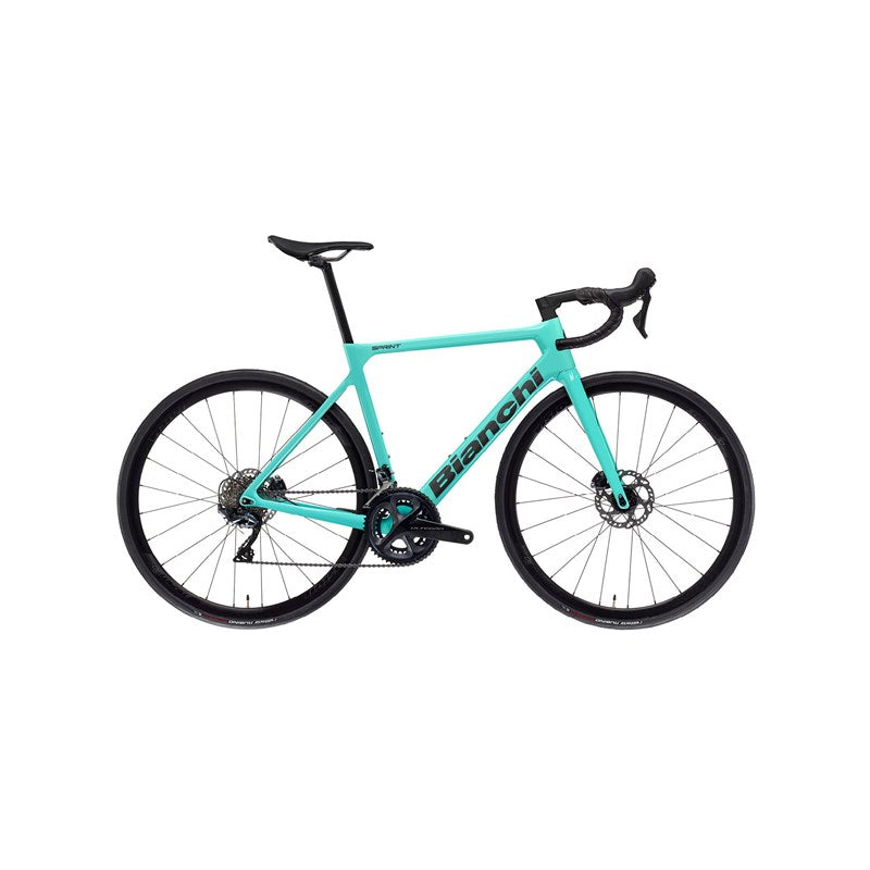 Bianchi Racercykel Sprint Disc 105 Celeste