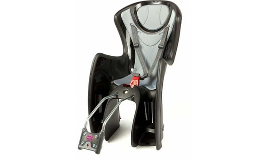 Cykelsits Okbaby Body Guard ramfäste svart/grå