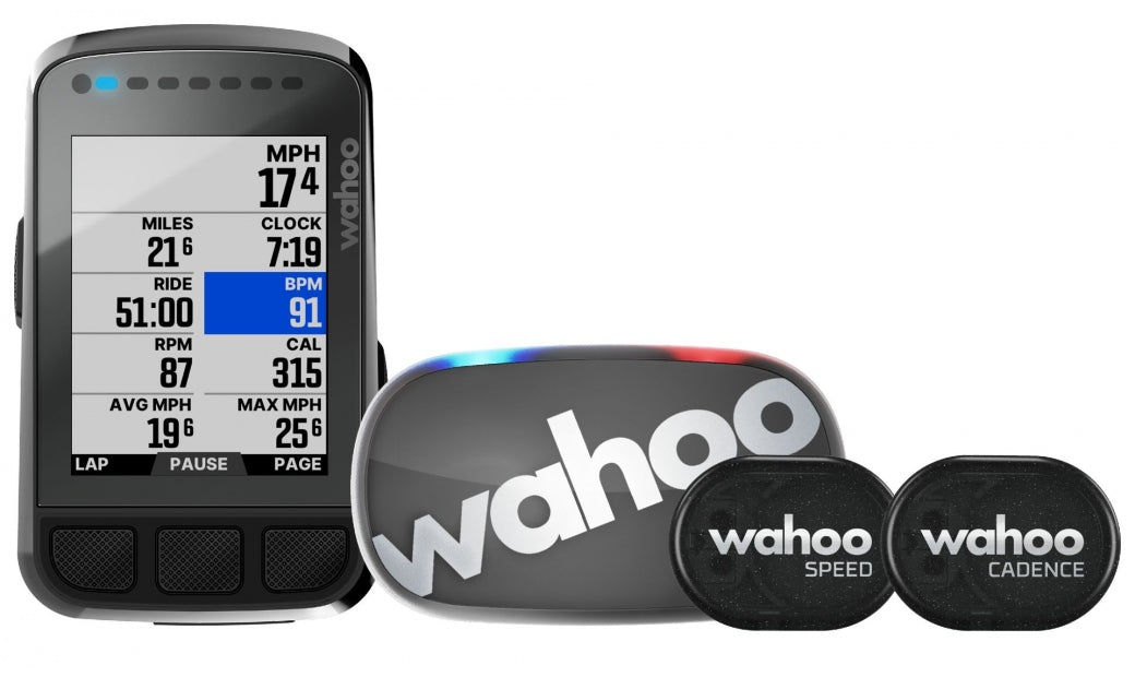 Cykeldator Wahoo Elemnt Bolt V2 Bundle GPS svart