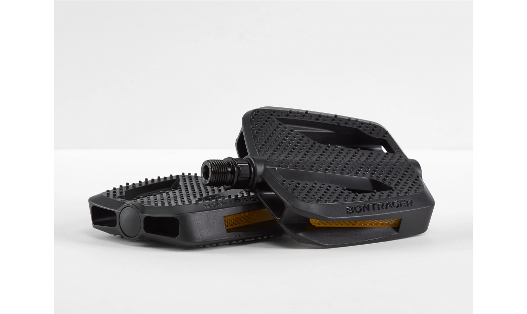 Cykelpedaler Bontrager City black