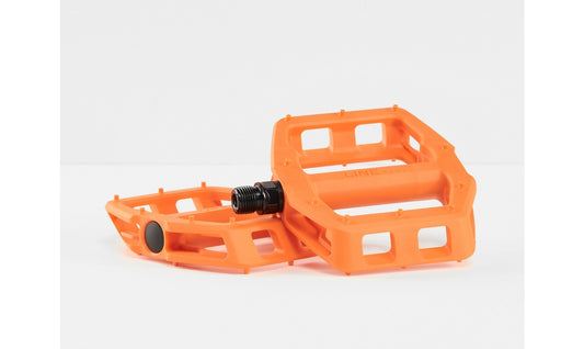 Cykelpedal Bontrager Line Comp Flat Rorange