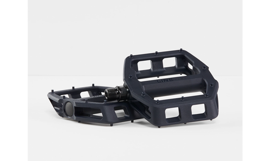 Cykelpedal Bontrager Line Comp Flat Nautical Navy