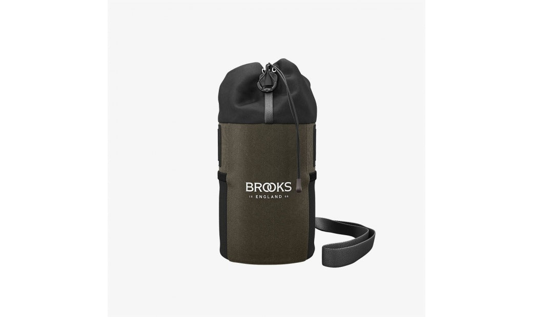 Styrväska Brooks Scape Feed Pouch grön