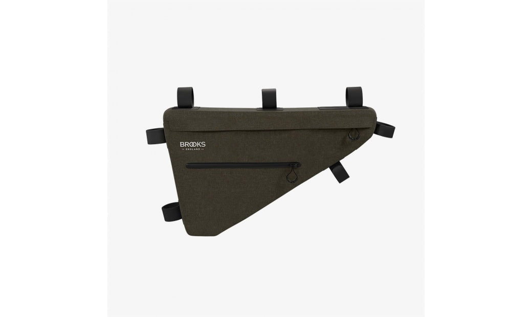 Ramväska Brooks Scape Full Frame bag grön