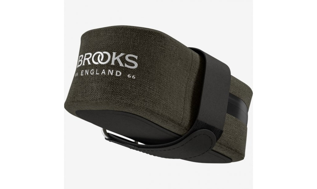 Sadelväska Brooks Scape Saddle Pocket bag mud green