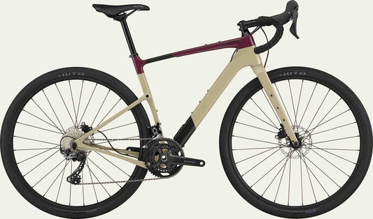 Gravelcykel Cannondale Topstone Carbon 3 beige quicksand