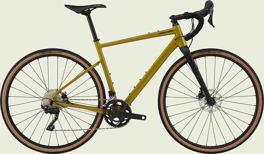 Gravelcykel Cannondale Topstone 2 Grön