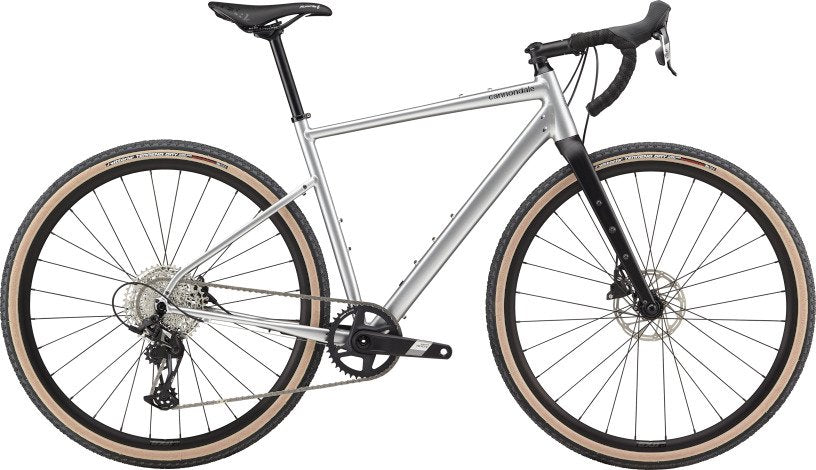 Gravelcykel Cannondale Topstone Apex 1 Silver