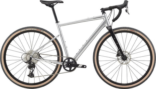 Gravelcykel Cannondale Topstone Apex 1 Silver