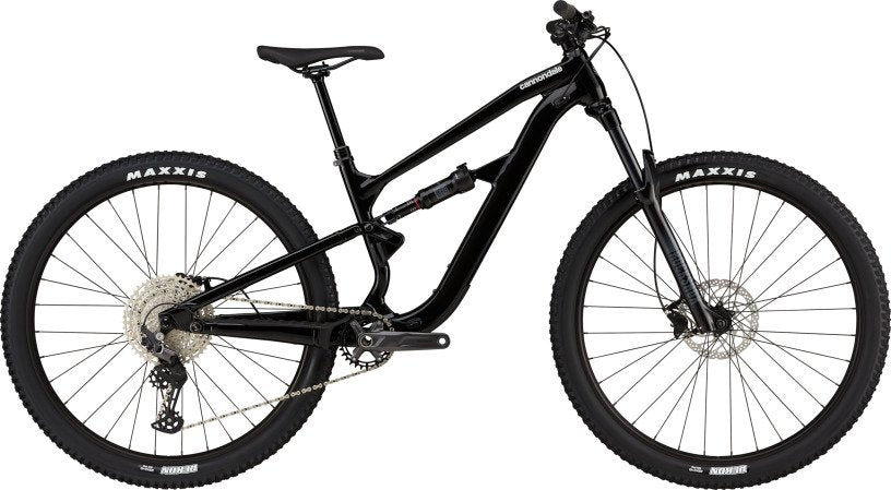 MTB Cannondale Habit 4 Svart