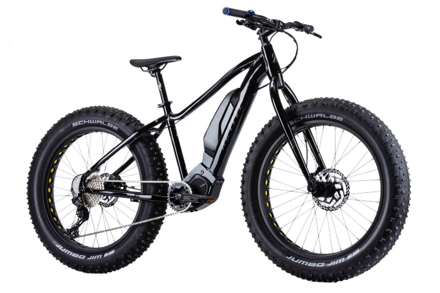 EL-Fatbike Active Arctic Svart 26"
