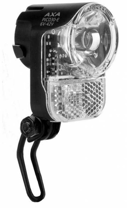 Framlampa AXA Pico 30 E-Bike svart