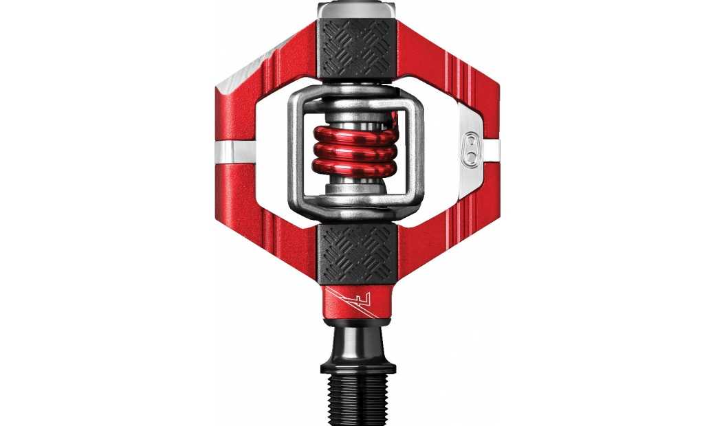 Cykelpedaler Crankbrothers Candy 7 inkl. pedalklossar Röd