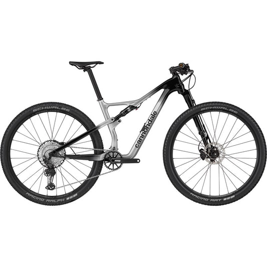 Cannondale MTB Scalpel Si Carbon 3 Silver/Svart