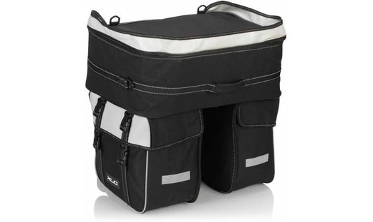 Packväska XLC BA-S68 58 l svart/silver