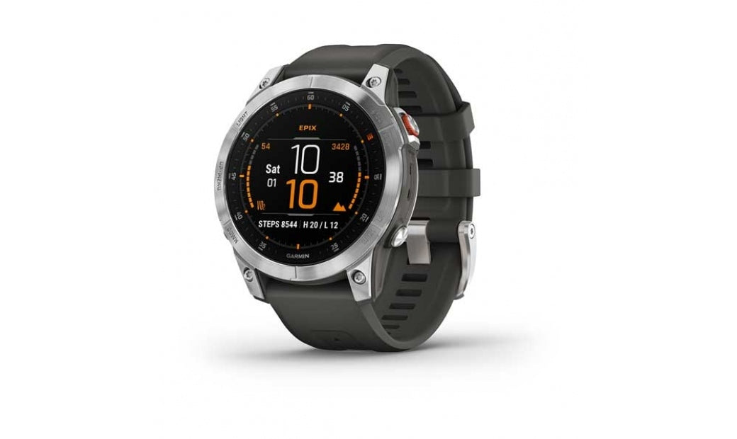 Träningsklocka Garmin Epix 2 Amoled 47 mm grå