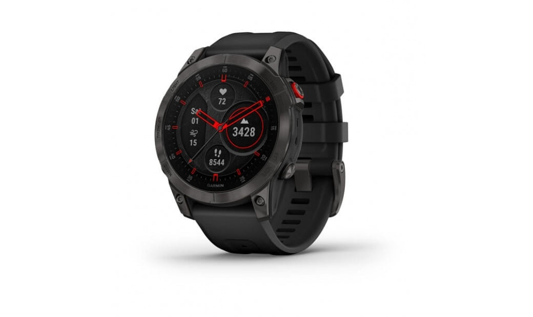 Träningsklocka Garmin Epix 2 Amoled Sapphire 47mm svart