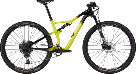 MTB Cannondale Scalpel Carbon 4 gul/svart