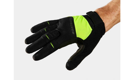 Handskar Bontrager Circuit FF Gel Gul