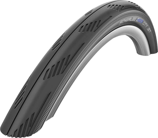 Cykeldäck Schwalbe City Jet K-Guard SBC 40-559 (26 x 1.5") svart