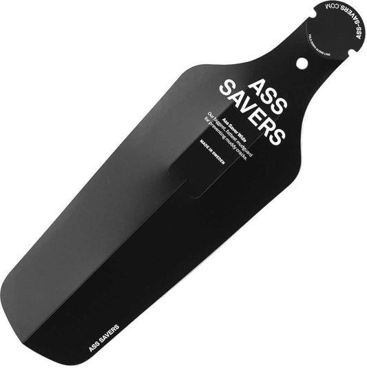 Bakskärm Ass Saver Wide svart