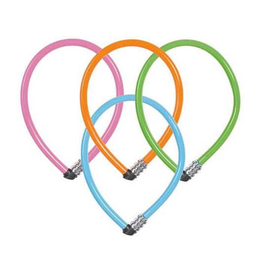 Vajerlås Abus Kids 1100 55cm osorterade färger