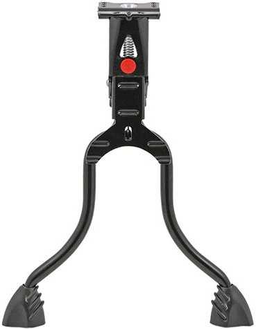 Cykelstöd Hebie Rex centrummonterat dubbelstöd 26-28" 29 cm svart
