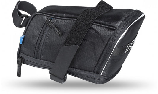 Sadelväska Pro Maxi Plus Strap svart