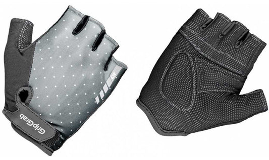 Handskar GripGrab Rouleur Padded dam grå