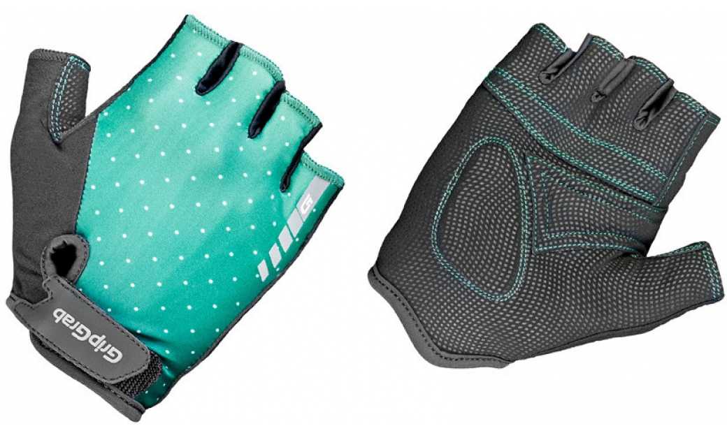 Handskar GripGrab Rouleur Padded dam grön