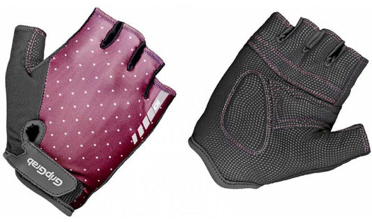 Handskar GripGrab Rouleur Padded dam lila