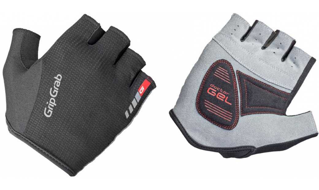 Handskar GripGrab EasyRider Padded svart