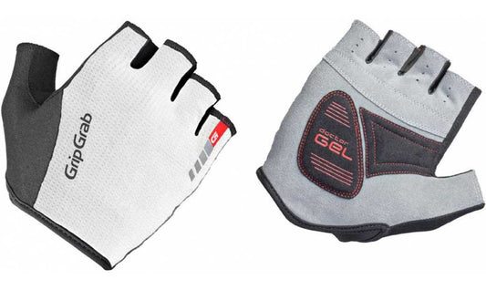 Handskar GripGrab EasyRider Padded vit