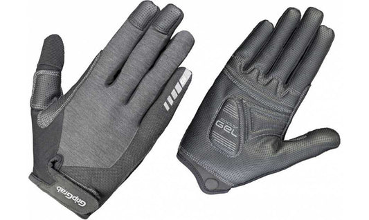 Handskar Gripgrab Progel Fullfinger dam grå