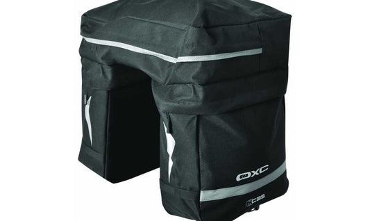 Packväska OXC C35 Triple Pannier 35 l svart