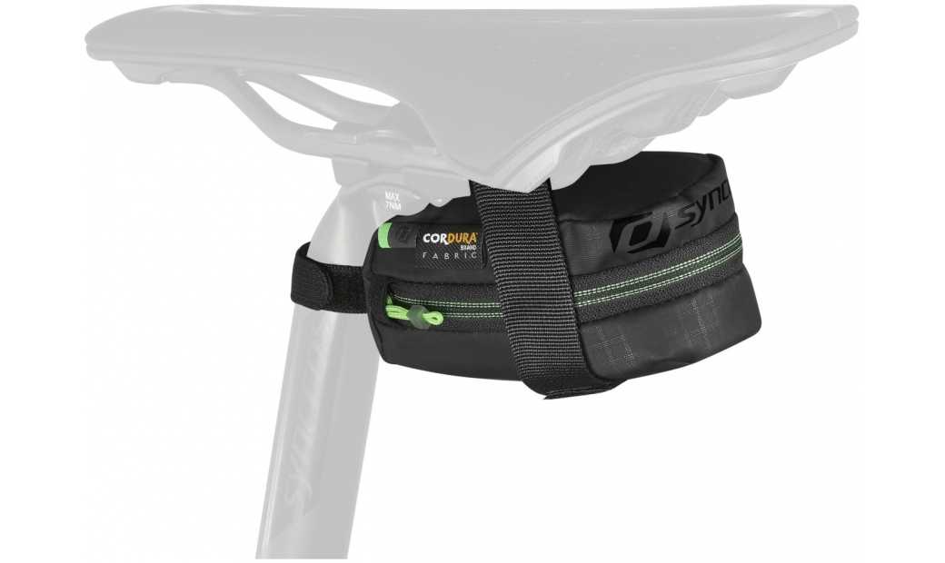 Sadelväska Syncros Speed 200 strap svart