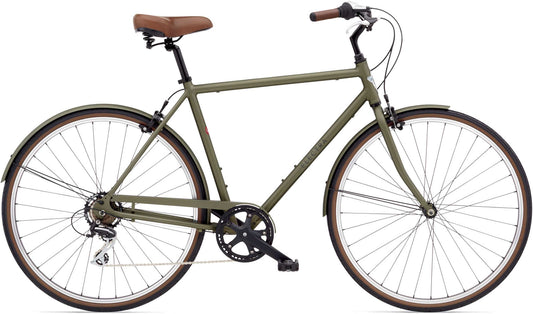 Electra Loft 7D herr matt Khaki