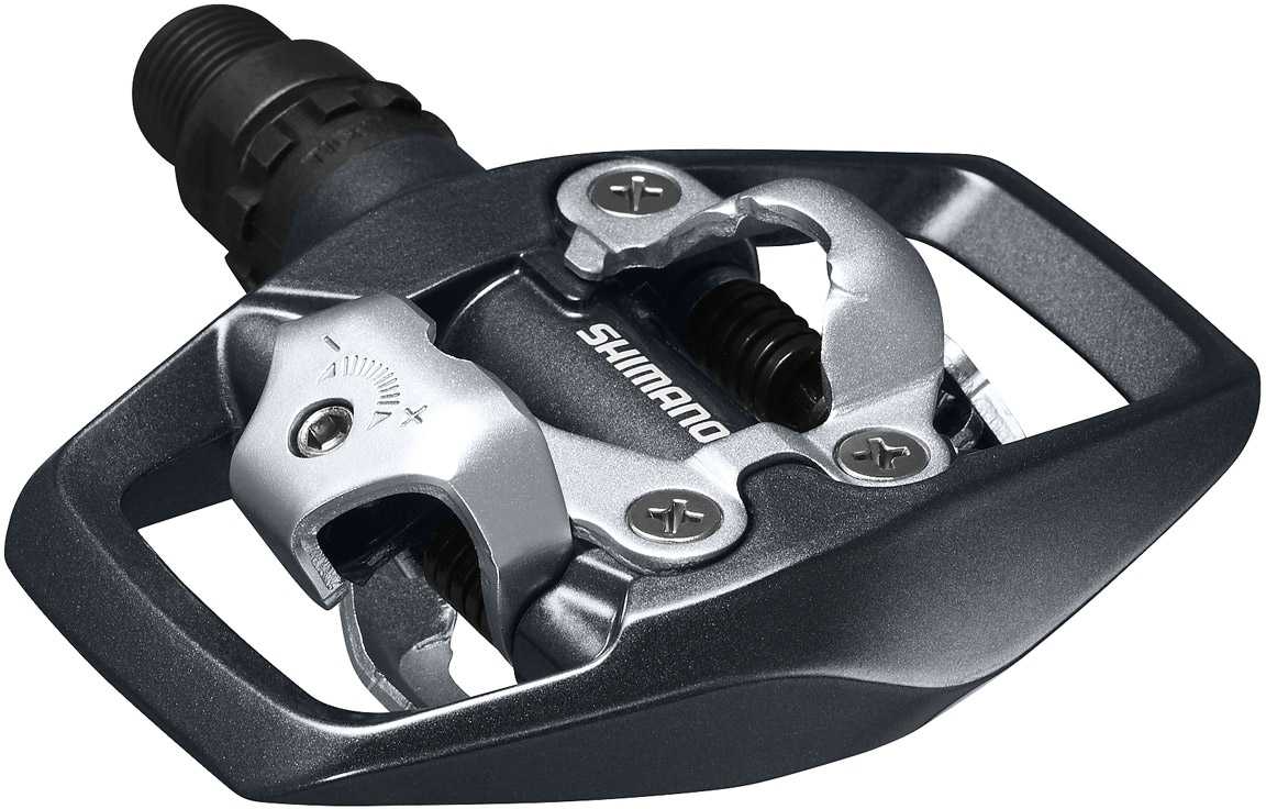 Pedaler Shimano PD-ED500 inkl. pedalklossar